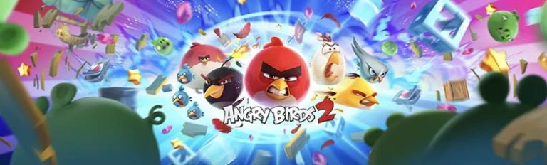 لعبة Angry birds 2