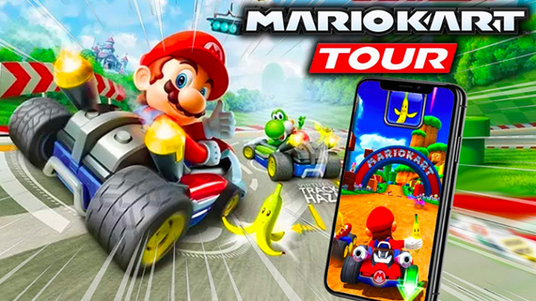 لعبة Mario Kart Tour