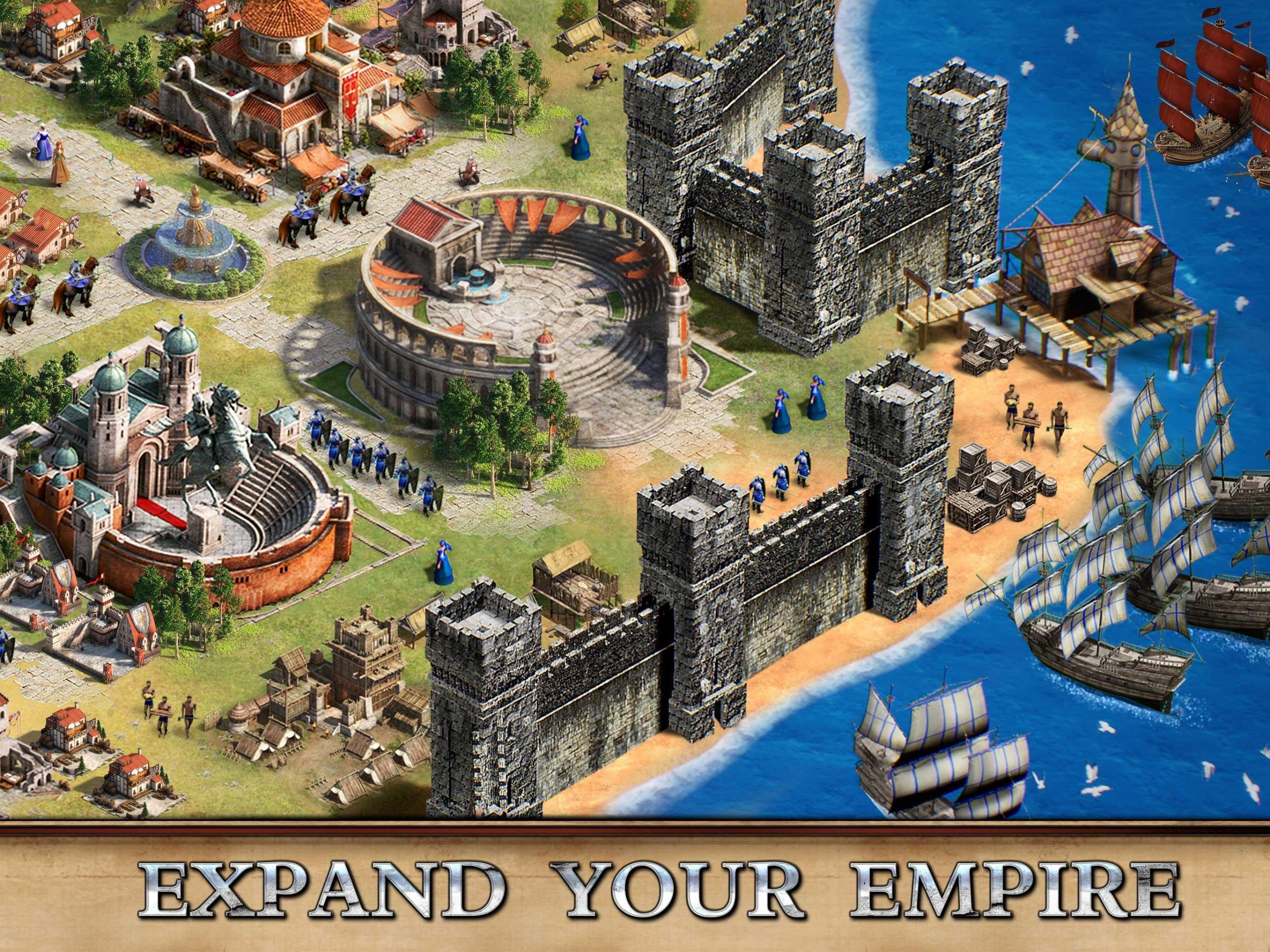 لعبة Rise of Empires