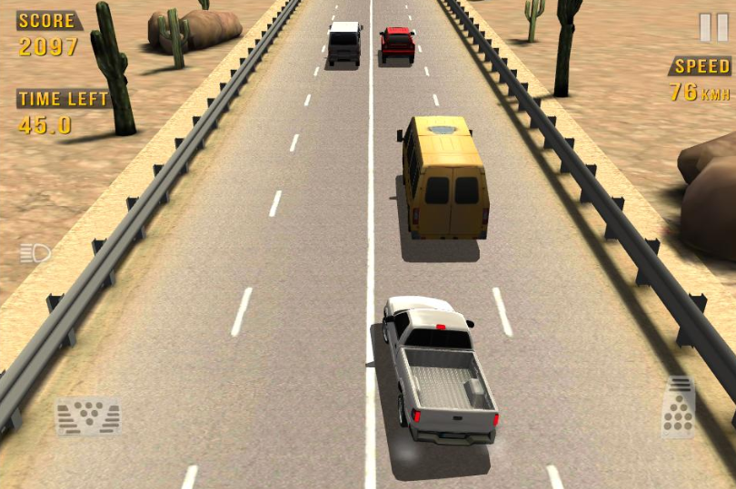 لعبة Traffic Racer للأندرويد