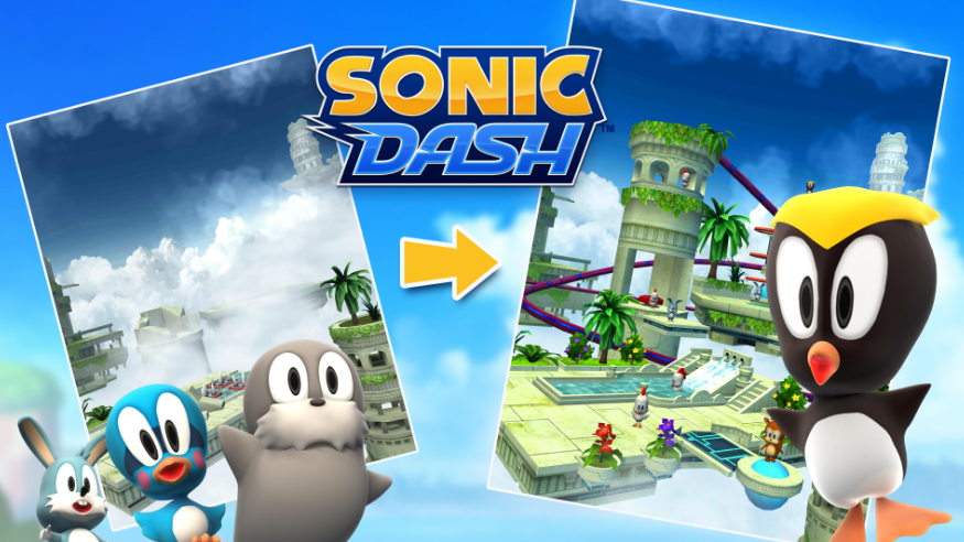تحميل لعبة Sonic Dash للاندرويد 2021