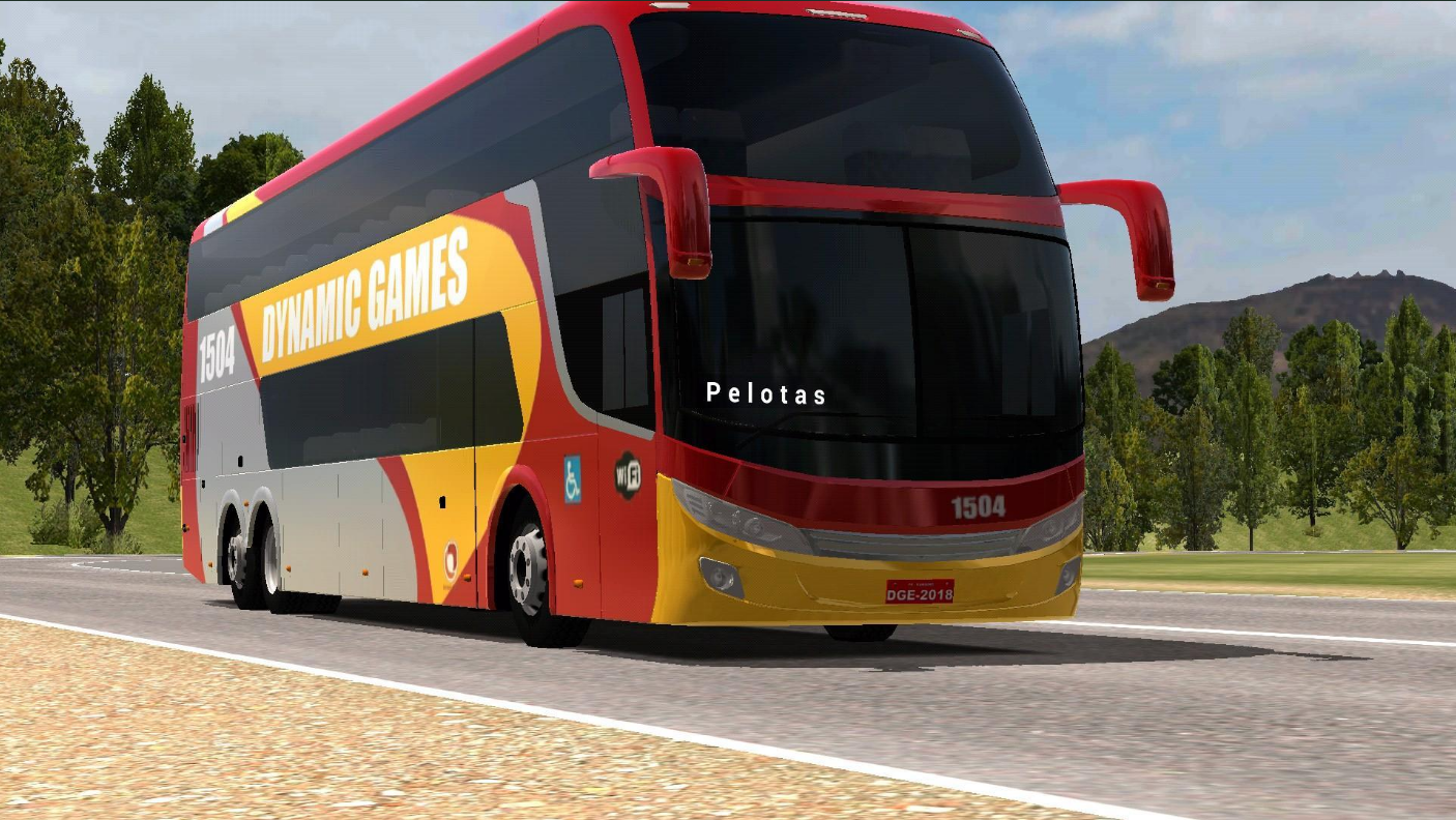 تحميل لعبة World Bus Driving Simulator للاندرويد