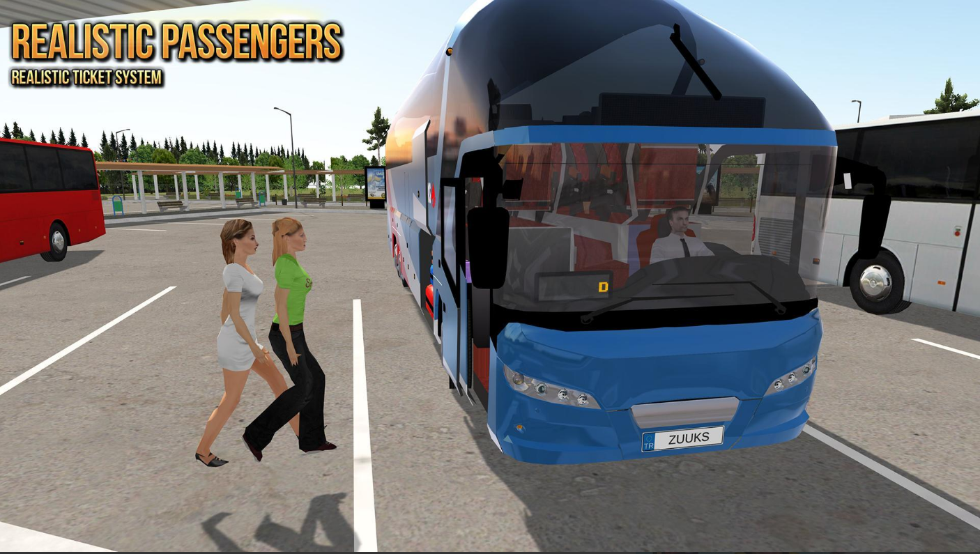 تحميل لعبة bus simulator للاندرويد