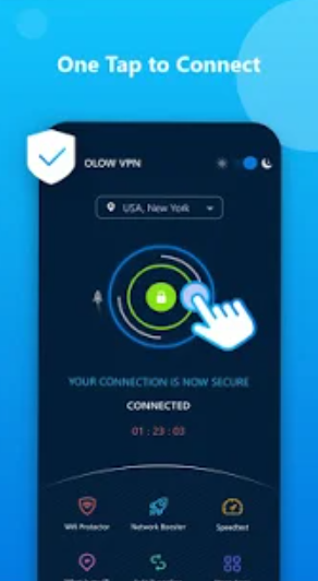 تحميل OLOW VPN - Unlimited Free VPN‏