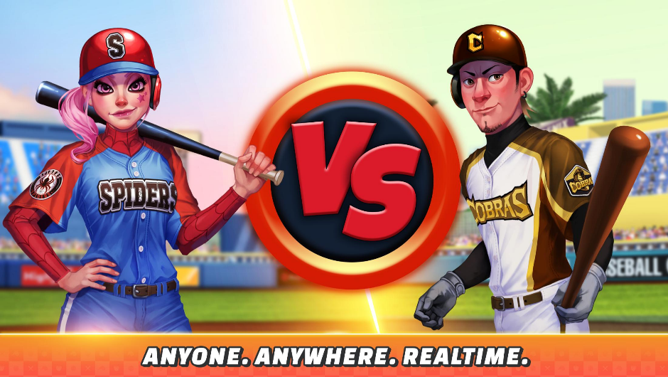 تحميل لعبة Baseball Clash: Real-time game