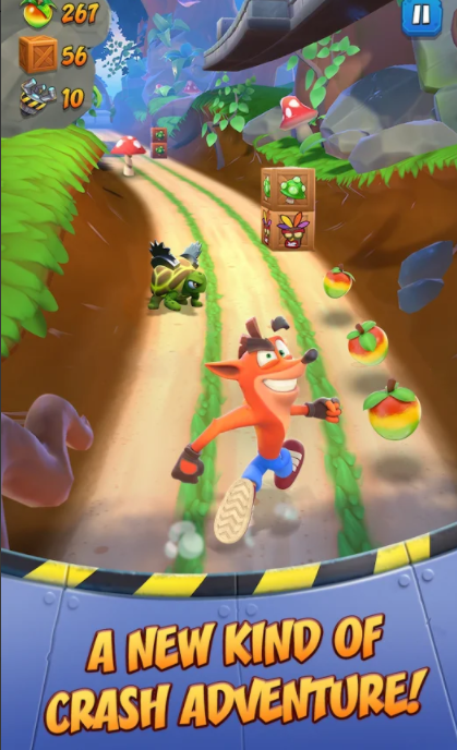 تحميل لعبة Crash Bandicoot On the Run
