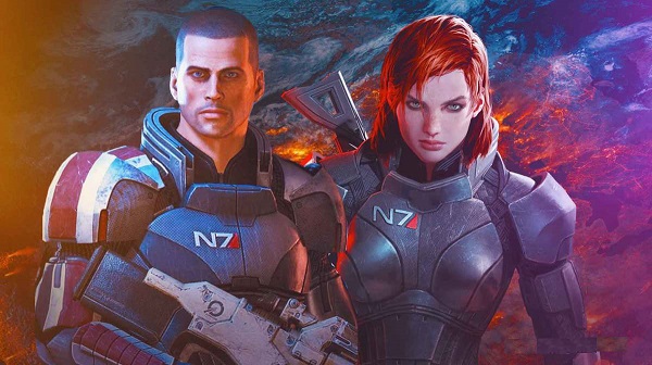 لعبة Mass Effect: Legendary Edition للاندرويد 2021