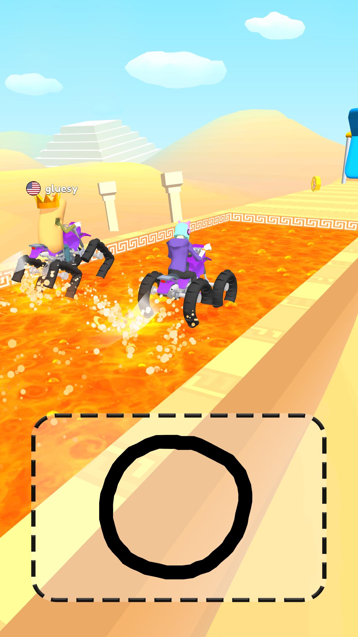 تحميل لعبة Scribble Rider للجوال مجانًا 