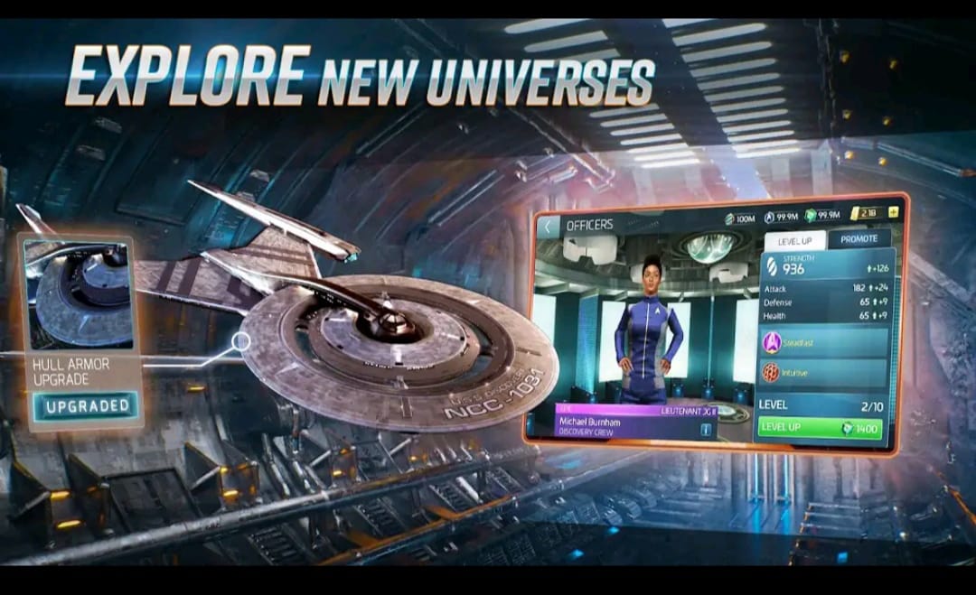 تحميل لعبة Star Trek Timelines للاندرويد والايفون2021