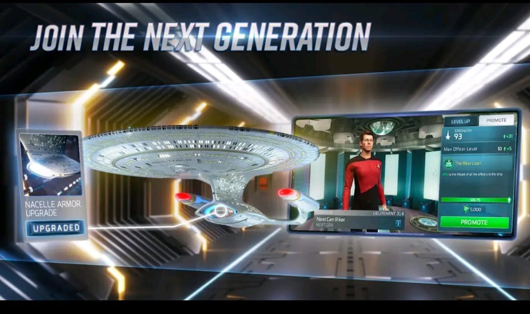 تحميل لعبة Star Trek Timelines للاندرويد والايفون2021