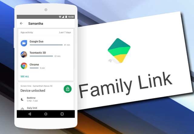 تطبيق Google Family Link for parents