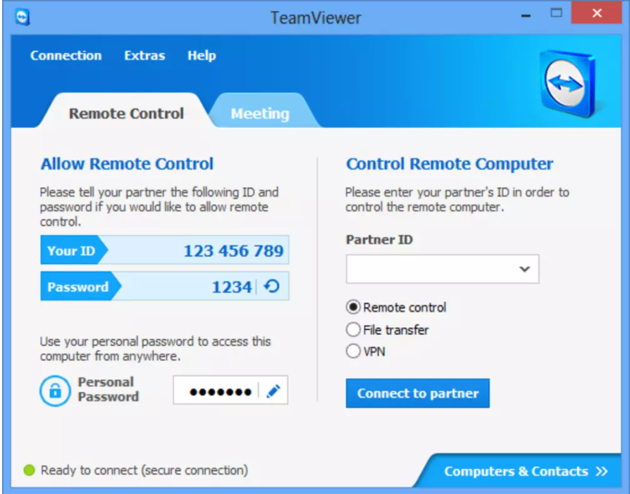 تحميل برنامج teamviewer للكمبيوتر