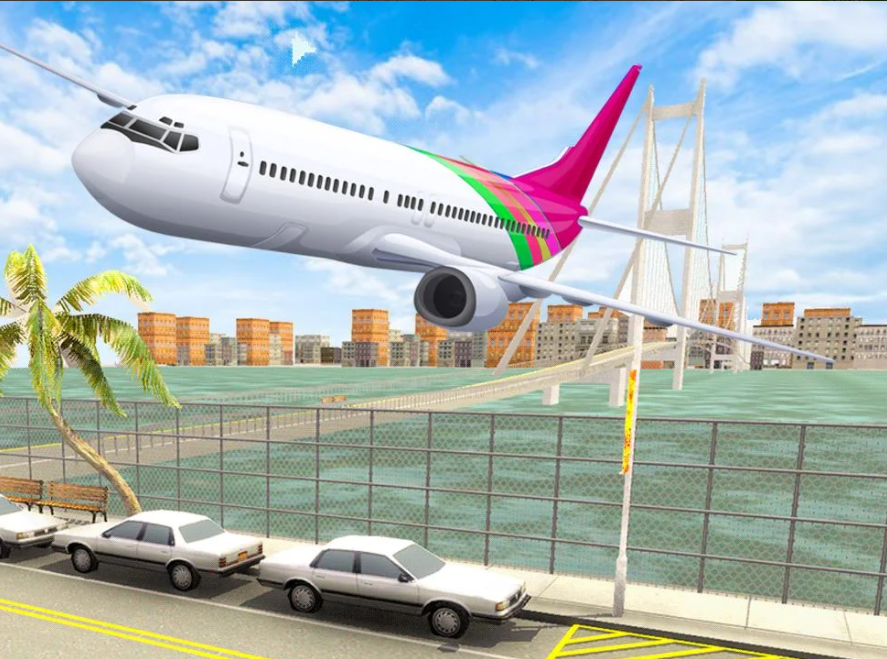 تحميل لعبة محاكاة قيادة الطائرات Airport Madness 3D