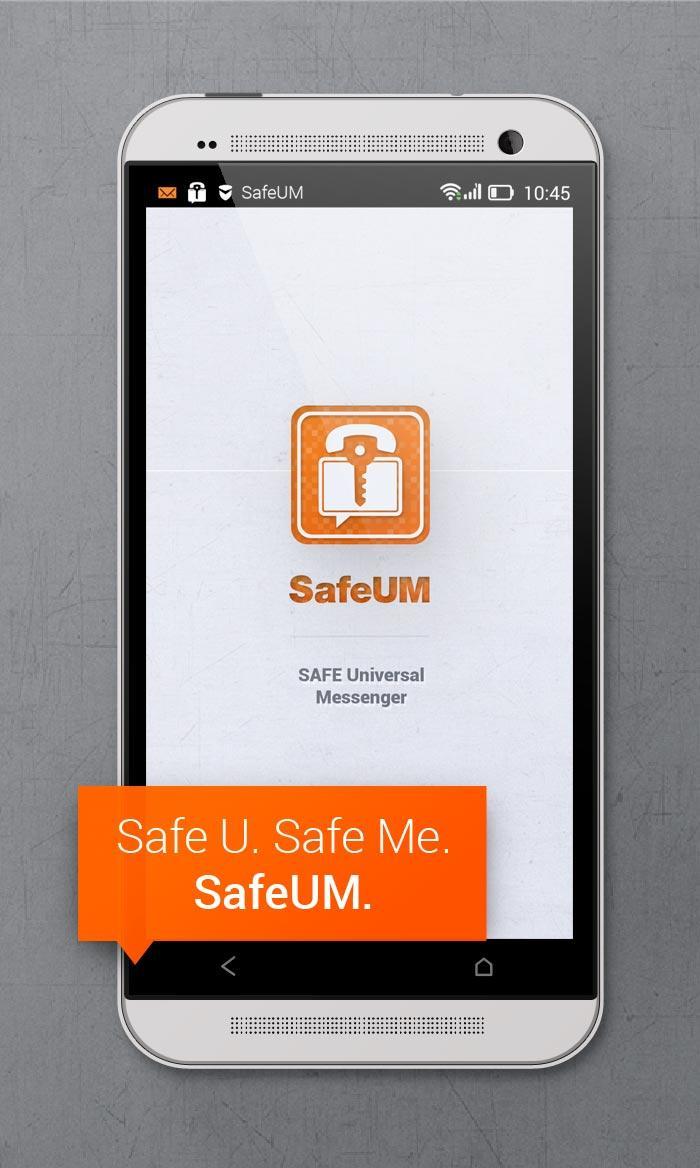 تطبيق Secure messenger SafeUM