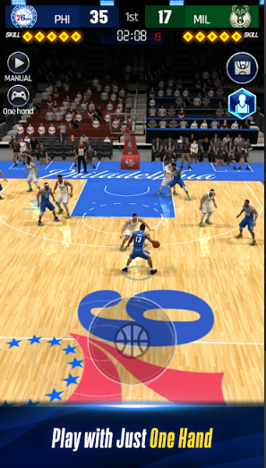 تحميل لعبة NBA NOW 22 للأندرويد