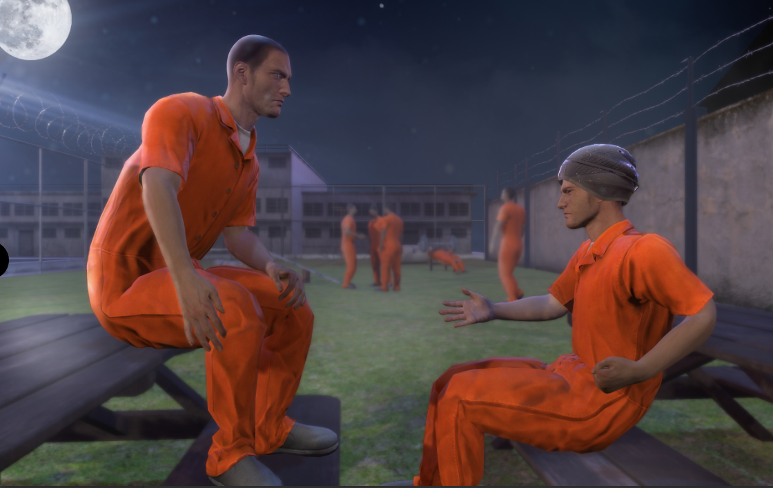 لعبة الهروب من السجن