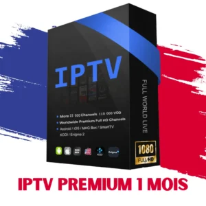 Achetez IPTV Premium 1 mois : profitez de plus de 22 000 chaînes en Full HD et de 110 000 vidéos à la demande. Compatible avec Android, iOS, MAG Box, Smart TV, KODI, et Enigma 2. Une expérience télévisuelle mondiale exceptionnelle à portée de main.